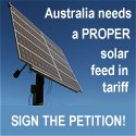A gross feed in tariff for Australia