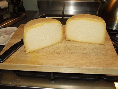 Caerphilly Cheese - one month old
