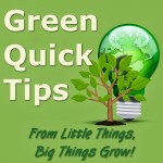 Green Quick Tips podcast