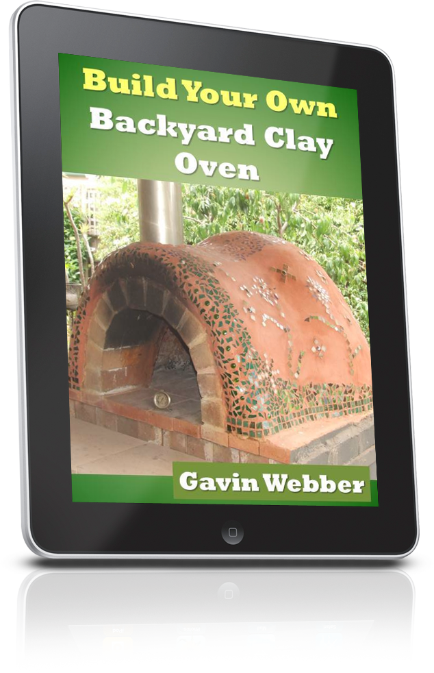 Build Your Own Backyard Clay Oven 3D Tablet
