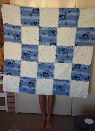 One of Teenas quilts