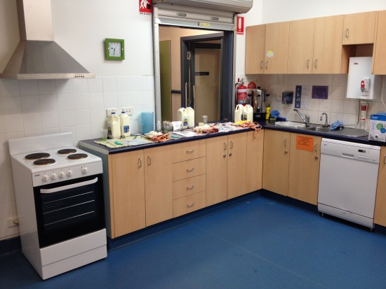 Melton South Community Centre Training Kitchen