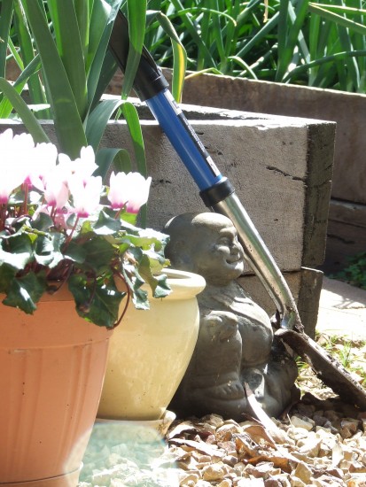 top 8 tools I use when gardening