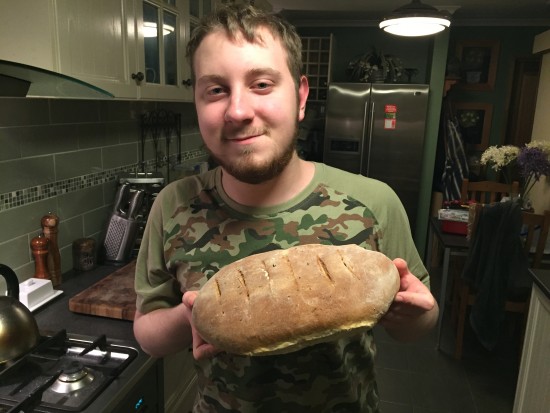 Ben Bakes Bread