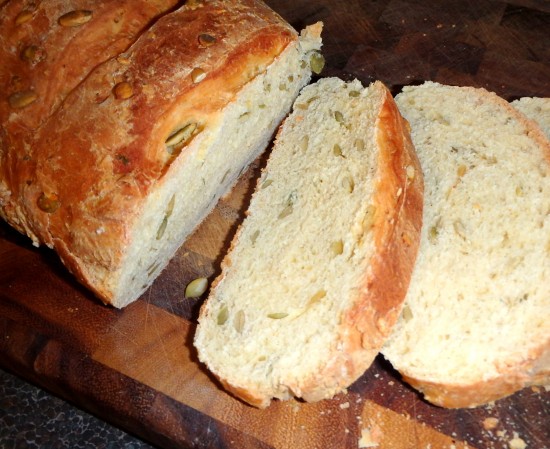 Sliced Pepita Bread