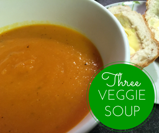 3 Veggie Soup
