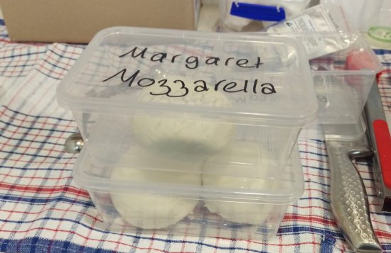 Mozzarella by Margaret
