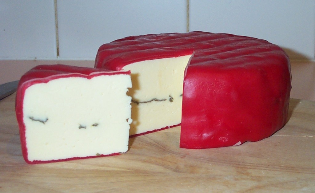 Wensleydale Cheese with Sage