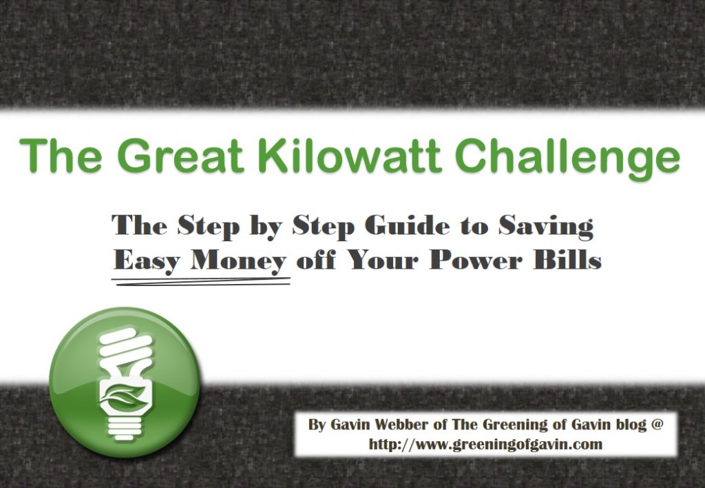 The Great Kilowatt Challenge