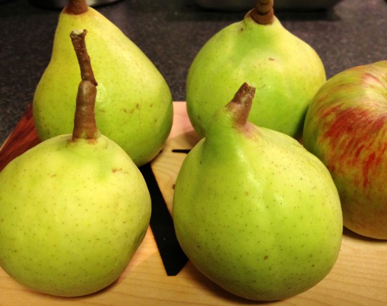 Cocktail Pears 2