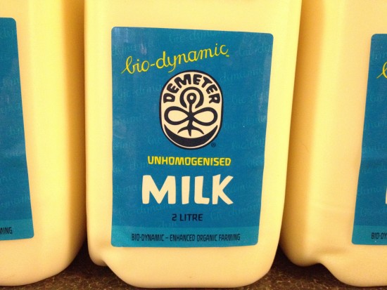 Bio-dynamic Milk