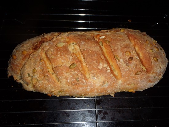 Pepita bread 