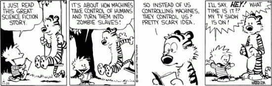 Calvin and hobbes TV