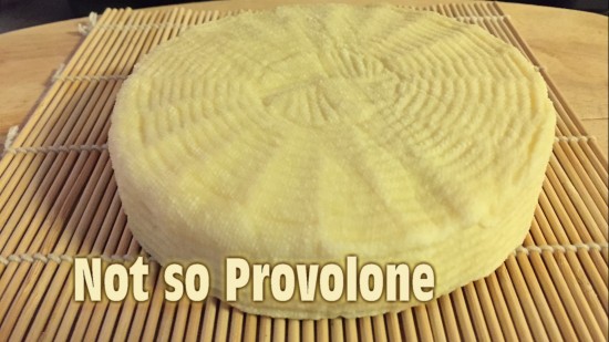 Provolone first attempt